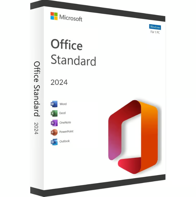 Microsoft Office 2024 Standard for Windows